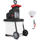 Occasion - Broyeur de végétaux SCHEPPACH 60L- 2800 W - GS60