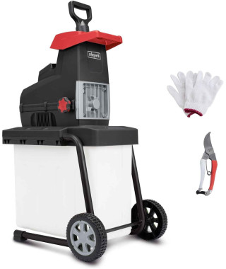 Occasion - Broyeur de végétaux SCHEPPACH 60L- 2800 W - GS60