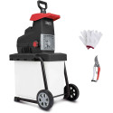 Occasion - Broyeur de végétaux SCHEPPACH 60L- 2800 W - GS60
