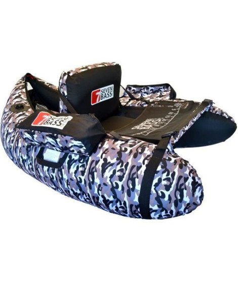Occasion - SEVEN BASS Float Tube Hecko 130 - Camouflage