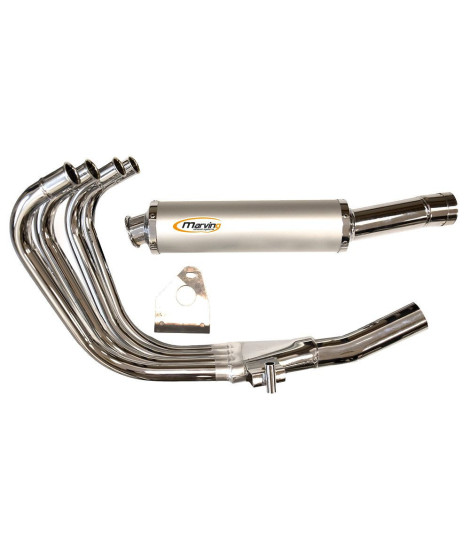 Occasion - Pot 4en1 ZEPHYR Ligne Complète Super Endurance Silencieux Chromé Non Homologuée