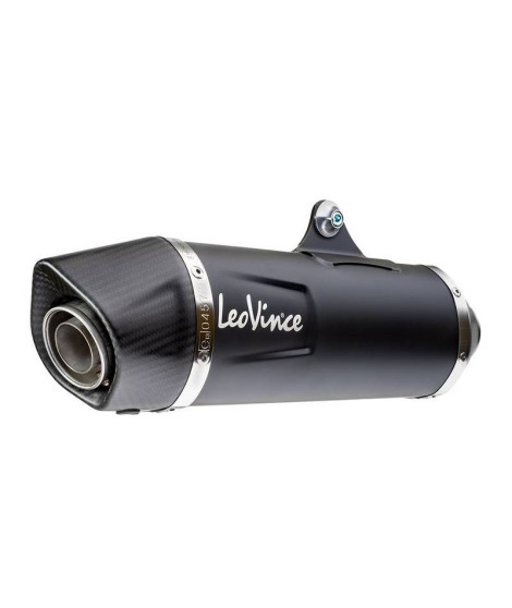 Occasion - Ligne Complète  NERO FORZA 125 - Non Homologué