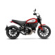 Occasion - Silencieux LV-10 FULL BLACK SCRAMBLER 800  - Non Homologué