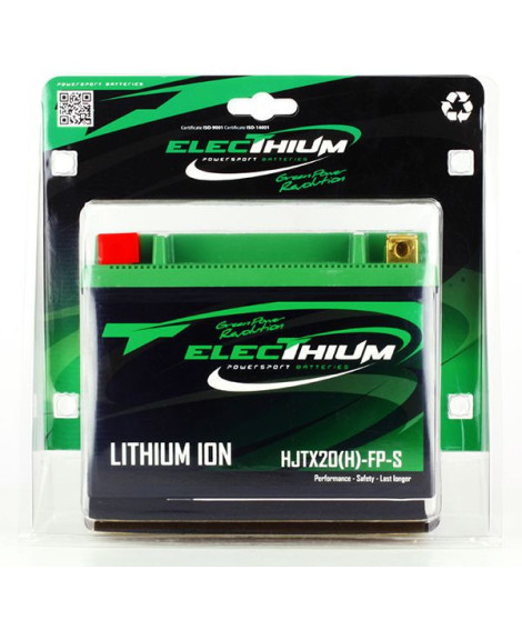 Occasion - Batterie Lithium HJTX20(H)-FP-S - (YTX20-BS)