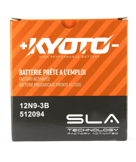 Occasion - Batterie Kyoto 12n9-3b - SLA AGM