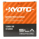 Occasion - Batterie Kyoto 12n9-3b - SLA AGM