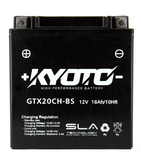 Occasion - Batterie Gtx20ch-bs - SLA AGM