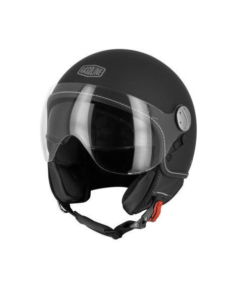 Occasion-Casque Jet S783 FLAVIO noir mat XL