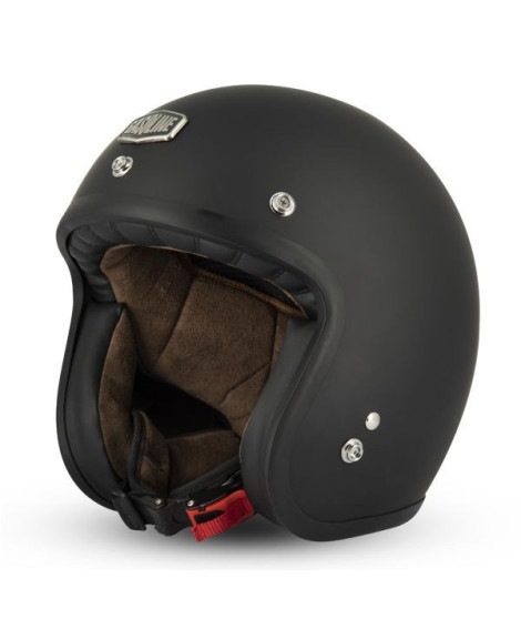 Occasion -Casque Jet Cafe Racer S250 Noir Mat - Taille S