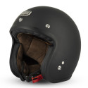 Occasion -Casque Jet Cafe Racer S250 Noir Mat - Taille S