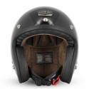 Occasion -Casque Jet Cafe Racer S250 Noir Pailleté  Brillant - Taille M