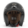 Occasion -Casque Jet Cafe Racer S250 Noir Pailleté  Brillant - Taille M