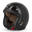 Occasion -Casque Jet Cafe Racer S250 Noir Pailleté  Brillant - Taille XL