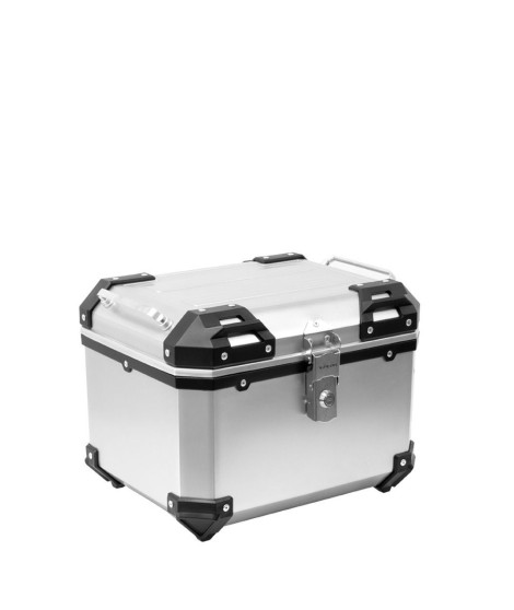 Occasion - Topcase Plastique couleur Aluminium 38L