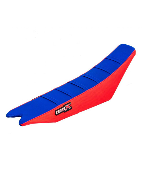 Occasion - HOUSSE DE SELLE BETA RR-RS - TOP BLUE- SIDE RED-STRIPES BLUE