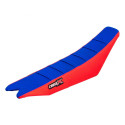 Occasion - HOUSSE DE SELLE BETA RR-RS - TOP BLUE- SIDE RED-STRIPES BLUE