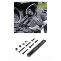 ACCESSOIRES CUBE X-GUARD MULTIFUNCTION (ADAPTABLE SUR CAPOT DE MAITRE CYLINDRE DE FREIN ) TMAX 530 / 560cc DX  / SX