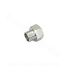 ADAPTATEUR ALUMINIUM POUR SONDE TEMPERATURE ADAPT APRILIA / DERBI / GILERA 50CC  EURO 4 SUR CULASSE EURO 3
