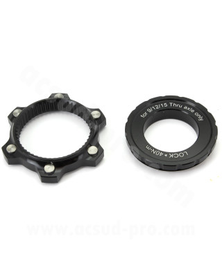 ADAPTATEUR FREIN A DISQUE 6 TROUS/CENTERLOCK