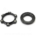 ADAPTATEUR FREIN A DISQUE 6 TROUS/CENTERLOCK