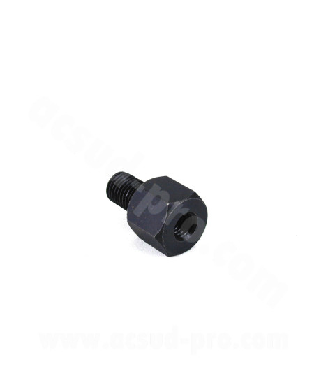 ADAPTATEUR RETROVISEUR M8 FEMELLE (GAUCHE) M8 MALE (DROIT)