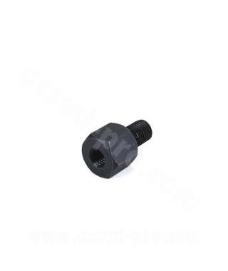 ADAPTATEUR RETROVISEUR SUPERIEUR M10 / M8 DROIT