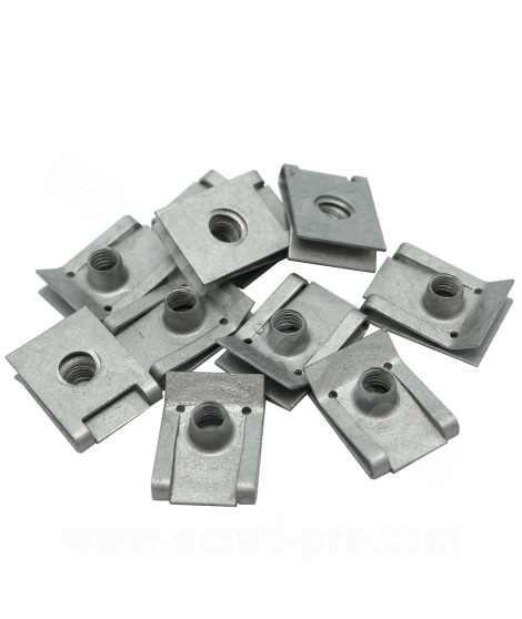 AGRAFES DE CARROSSERIE M5 (SACHET DE 10 PIECES)