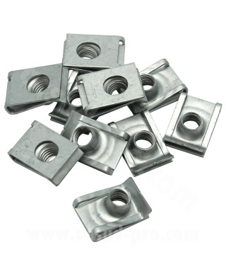 AGRAFES DE CARROSSERIE M8 (SACHET DE 10 PIECES)