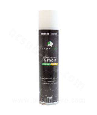 AIDE AU DEMARRAGE A FROID IRONTEK 300ml