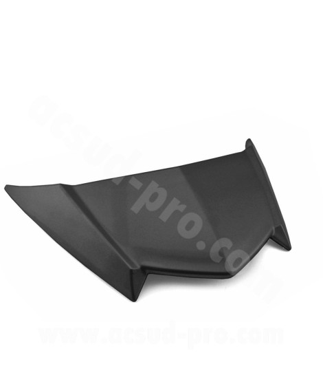 AILERON ARRIERE ADAPT. PEUGEOT SPEEDFIGHT 2 NOIR METAL