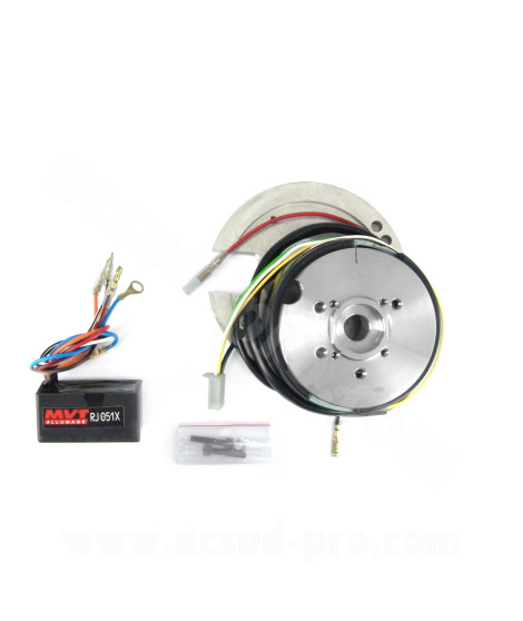 ALLUMAGE ELECTRONIQUE MVT PREMIUM ROTOR INTERNE AVEC LUMIERE CPI KEEWAY (PREM 23)