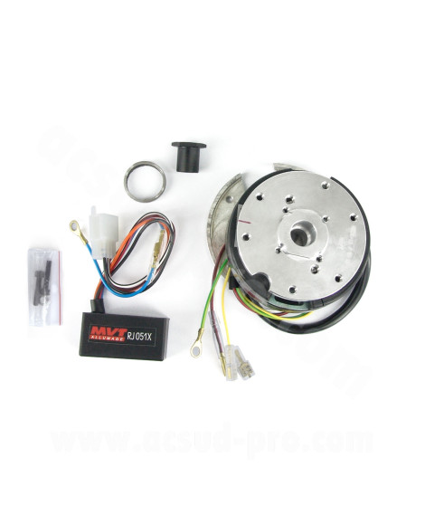 ALLUMAGE ELECTRONIQUE MVT PREMIUM ROTOR INTERNE AVEC LUMIERE LUDIX (PREM 10)