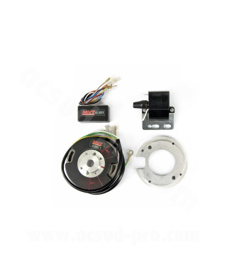 ALLUMAGE ELECTRONIQUE MVT PREMIUM ROTOR INTERNE AVEC LUMIERE (PREM 01) MBK 51 / 88