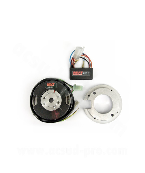 ALLUMAGE ELECTRONIQUE MVT PREMIUM ROTOR INTERNE AVEC LUMIERE (PREM 03) 103 ELECTRONIQUE