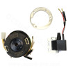 ALLUMAGE MVT  ROTOR INTERNE ANALOGIQUE VARIABLE AVEC LUMIERE  DERBI SENDA E4/5 AVEC BALANCIER (PREM29)