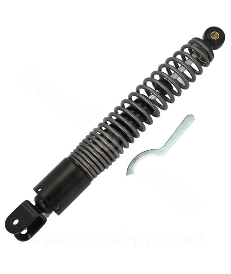 AMORTISSEUR MAXISCOOTER RB MAX  ADAPT. HONDA SH 300cc 2007-12 / FORZA 250cc 2005-13 (OEM : 52400-KTW-903) (L 404mm)