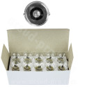 AMPOULE / LAMPE BA15S 12V-21W (FEU ARRIERE+STOP-CLIGNOTANTS)  ( VENDU BOITE DE 10PCS )