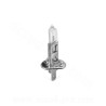 AMPOULE/LAMPE  HALOGENE H1 P14.5S 12V 55W BLANC (VENDU A L'UNITE)
