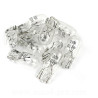 AMPOULE / LAMPE STANDARD 12V 3W CULOT W2.1 x 9.5d NORME W3W T10 WEDGE BLANC (COMPTEUR ET CLIGNOTANT)  ( VENDU BOITE DE 10 PCS)