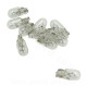 AMPOULE / LAMPE STANDARD 12V 5W CULOT W2.1 x 9.5D NORME W5W T10 WEDGE BLANC (CLIGNOTANT) ( VENDU BOITE DE 10PCS )