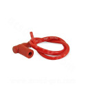 ANTIPARASITE/CAPUCHON DE BOUGIE CARENZI RACING ROUGE