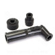 ANTIPARASITE / CAPUCHON DE BOUGIE  XD05F BLACK ( 8072 )