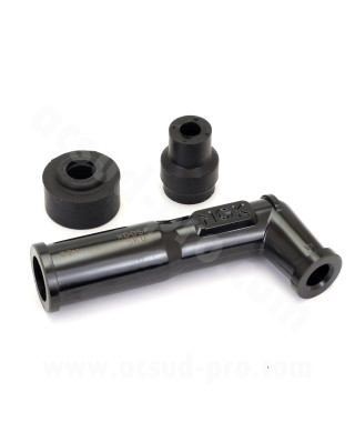 ANTIPARASITE / CAPUCHON DE BOUGIE  XD05F BLACK ( 8072 )