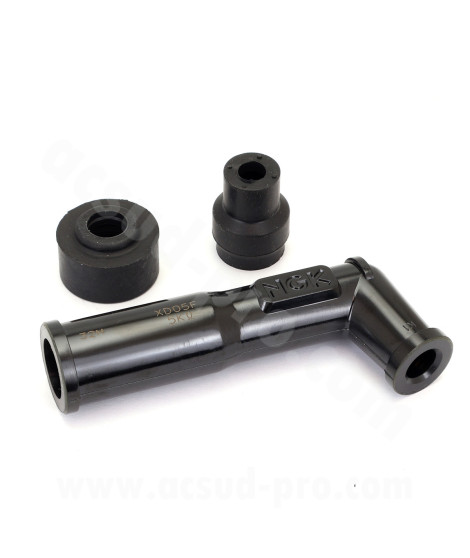 ANTIPARASITE / CAPUCHON DE BOUGIE  XD05F BLACK ( 8072 )