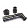 ANTIPARASITE / CAPUCHON DE BOUGIE  XD05F BLACK ( 8072 )