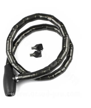 ANTIVOL ARTICULE LOCKFORCE Ø20 1.50m