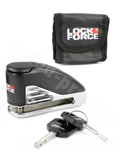 ANTIVOL BLOQUE DISQUE LOCKFORCE MEDIA WHEEL Ø8mm