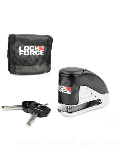 ANTIVOL BLOQUE DISQUE LOCKFORCE MINI WHEEL Ø5.5mm
