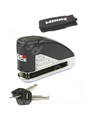 ANTIVOL BLOQUE DISQUE LOCKFORCE STRONG WHEEL Ø10mm
