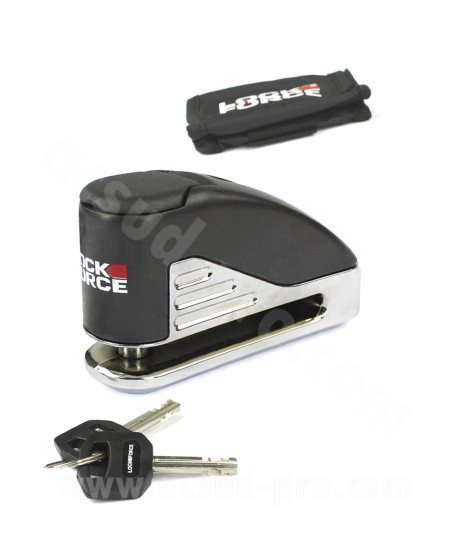 ANTIVOL BLOQUE DISQUE LOCKFORCE STRONG WHEEL Ø10mm